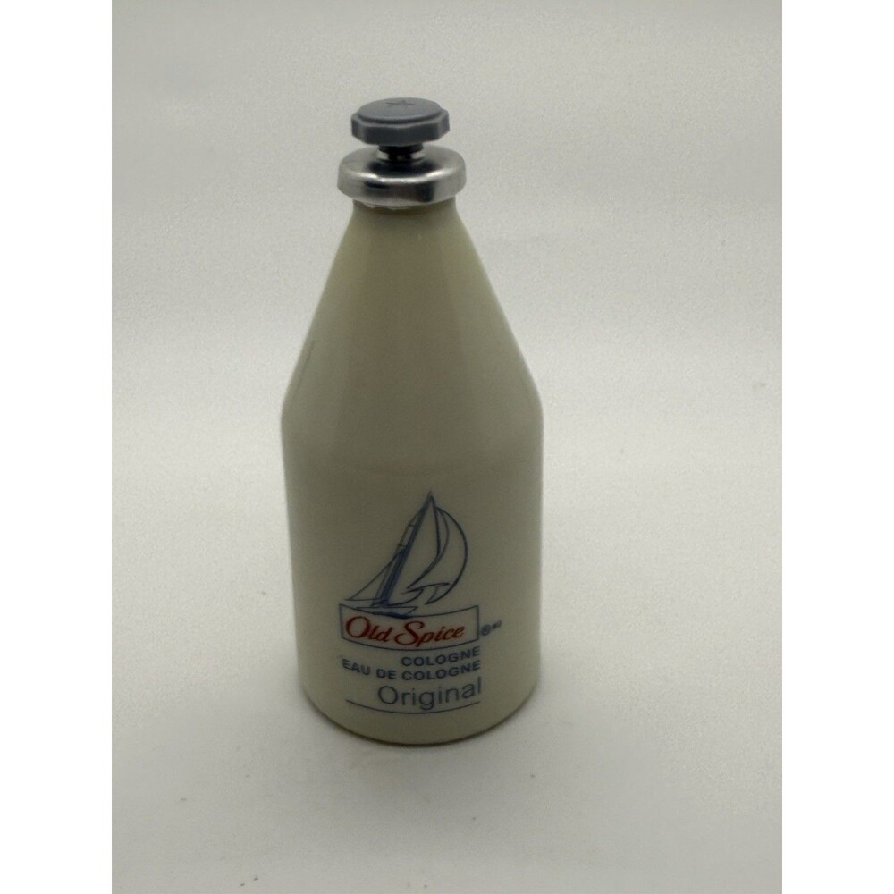 Vintage Shulton 1997 OLD SPICE 2.5oz 73mL After Shave Lotion STAR Cap Bottle